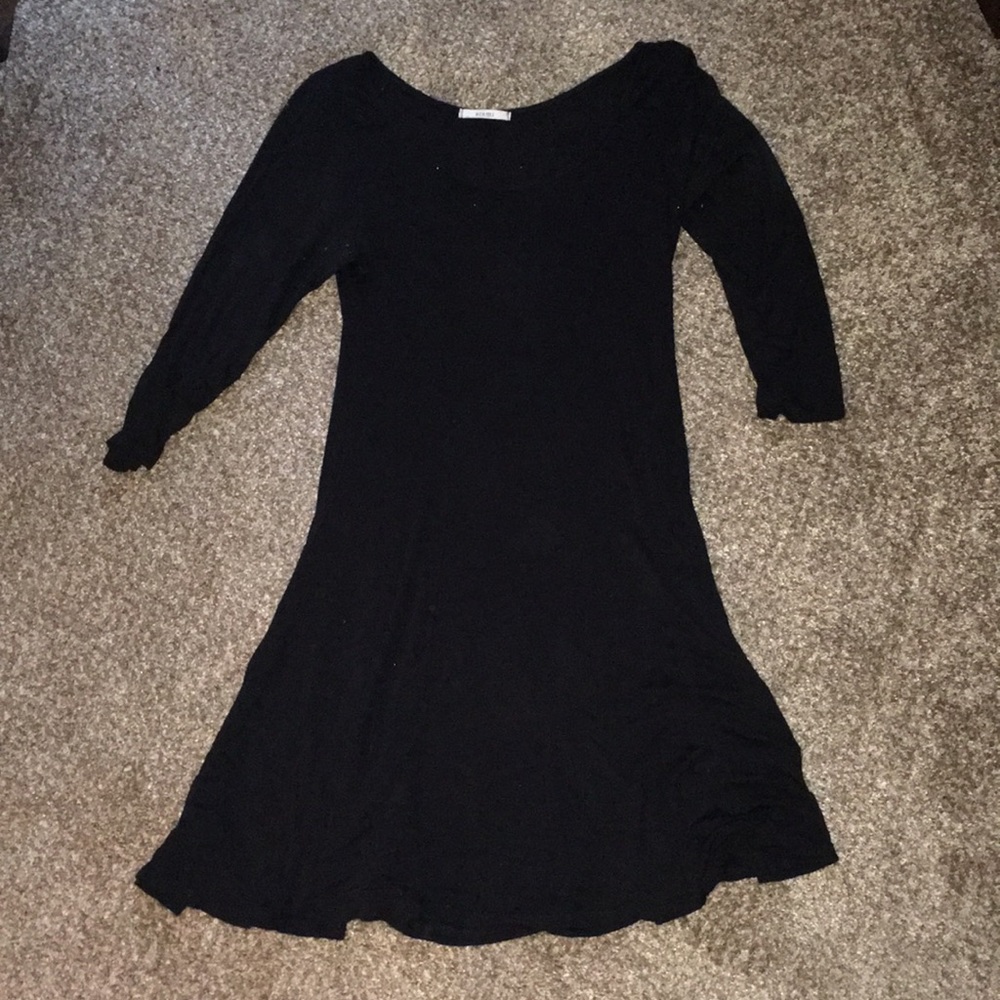 Black dress